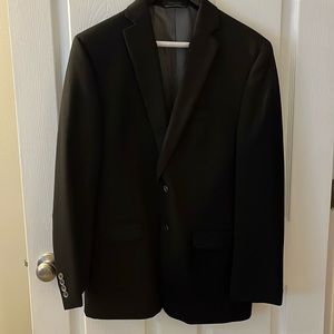 Men’s Black Suit Jacket Calvin Klein 40R